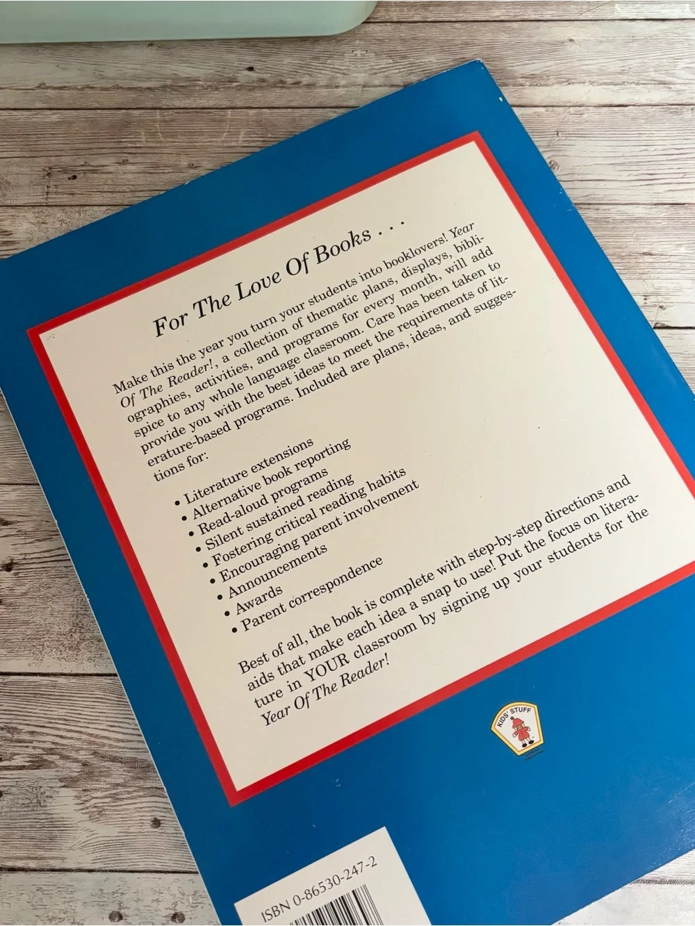 Year Of The Reader! Book By Jan Grubb Philpot Creative Activities Education Fall